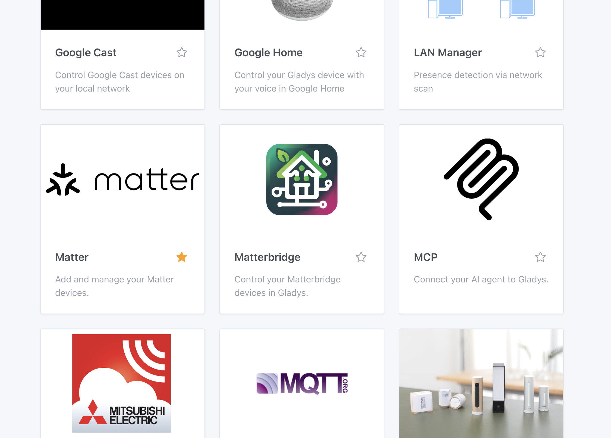 Matterbridge integration in Gladys