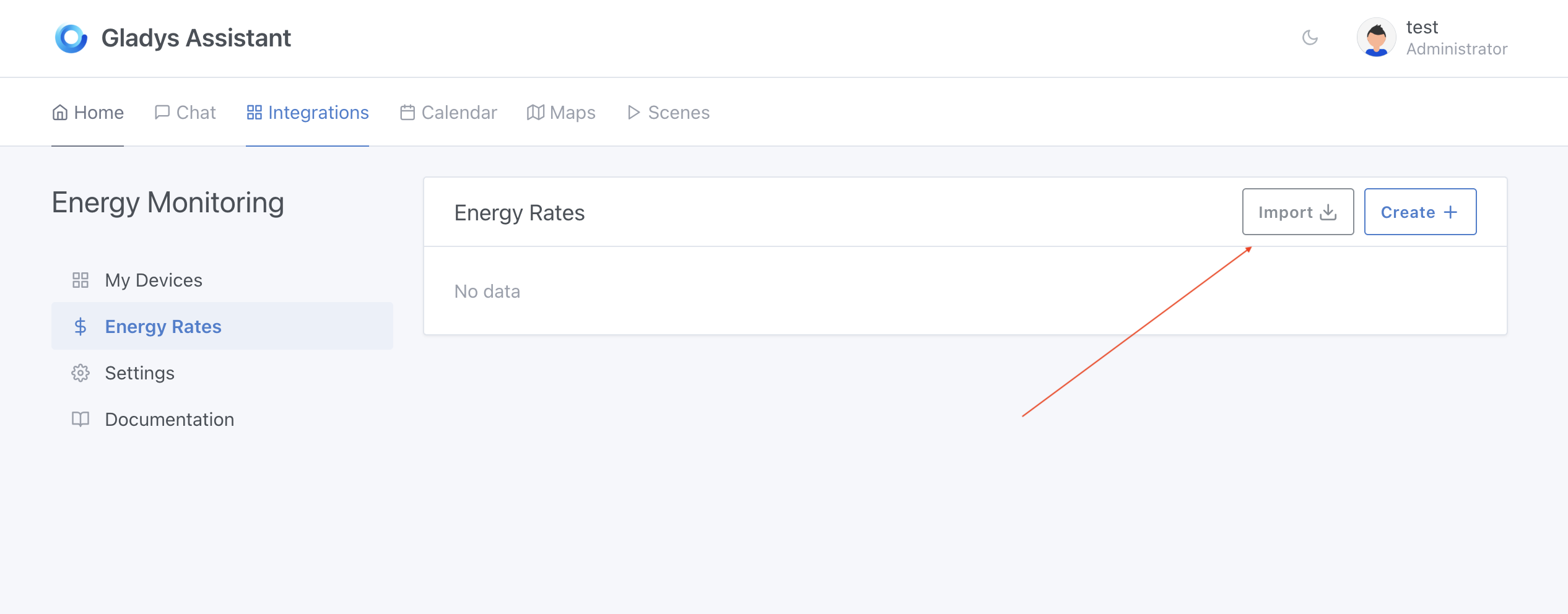Energy monitoring create price