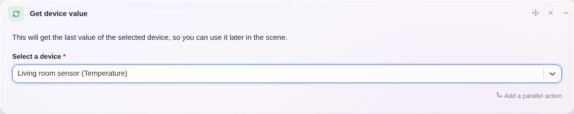 Get last scene state